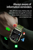 Military Outdoor GPS Sports Smart Watch Men