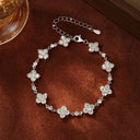 Oxtao Gold Moissanite Bracelet
