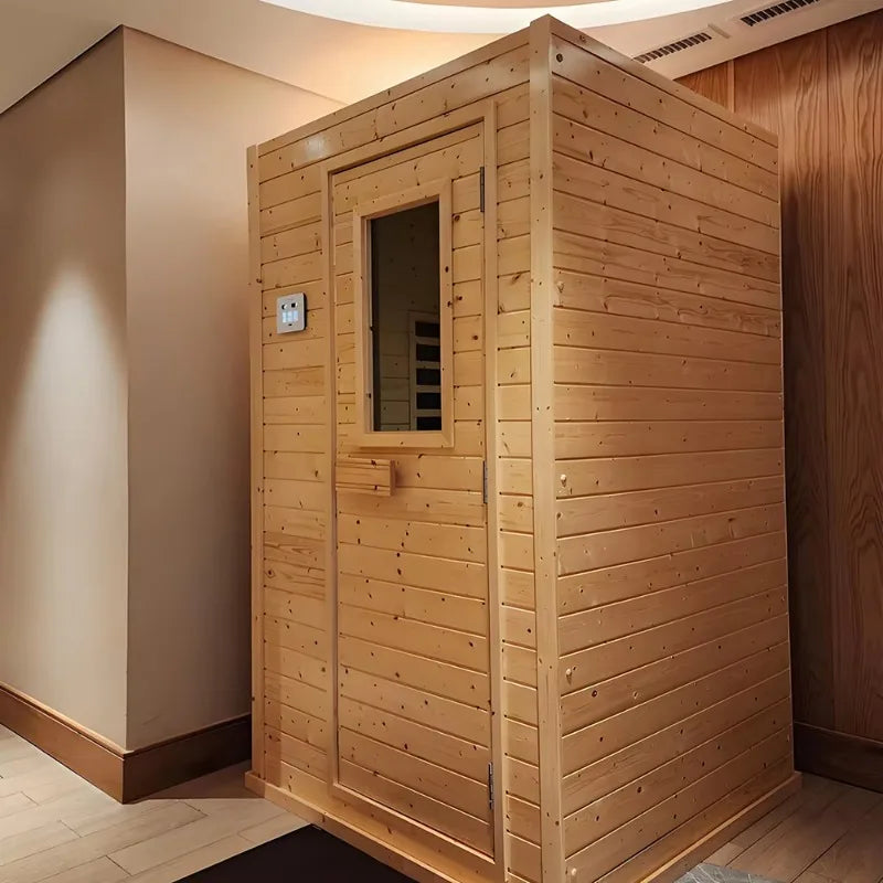 Glass LED Home Sauna