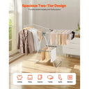 Adjustable Foldable Laundry Drying Rack
