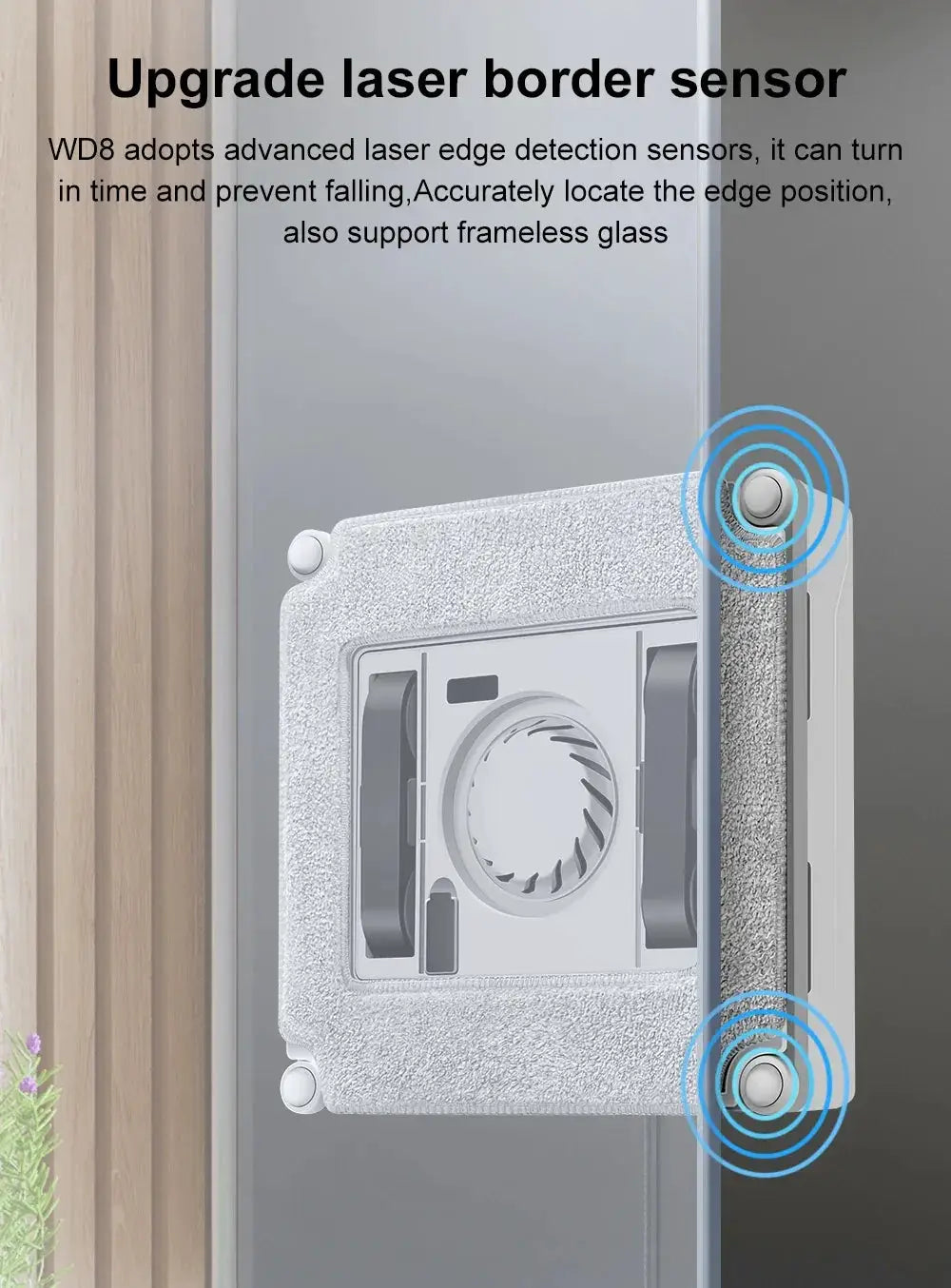 ABIR Window Vacuum Robot Efficient — product view 16