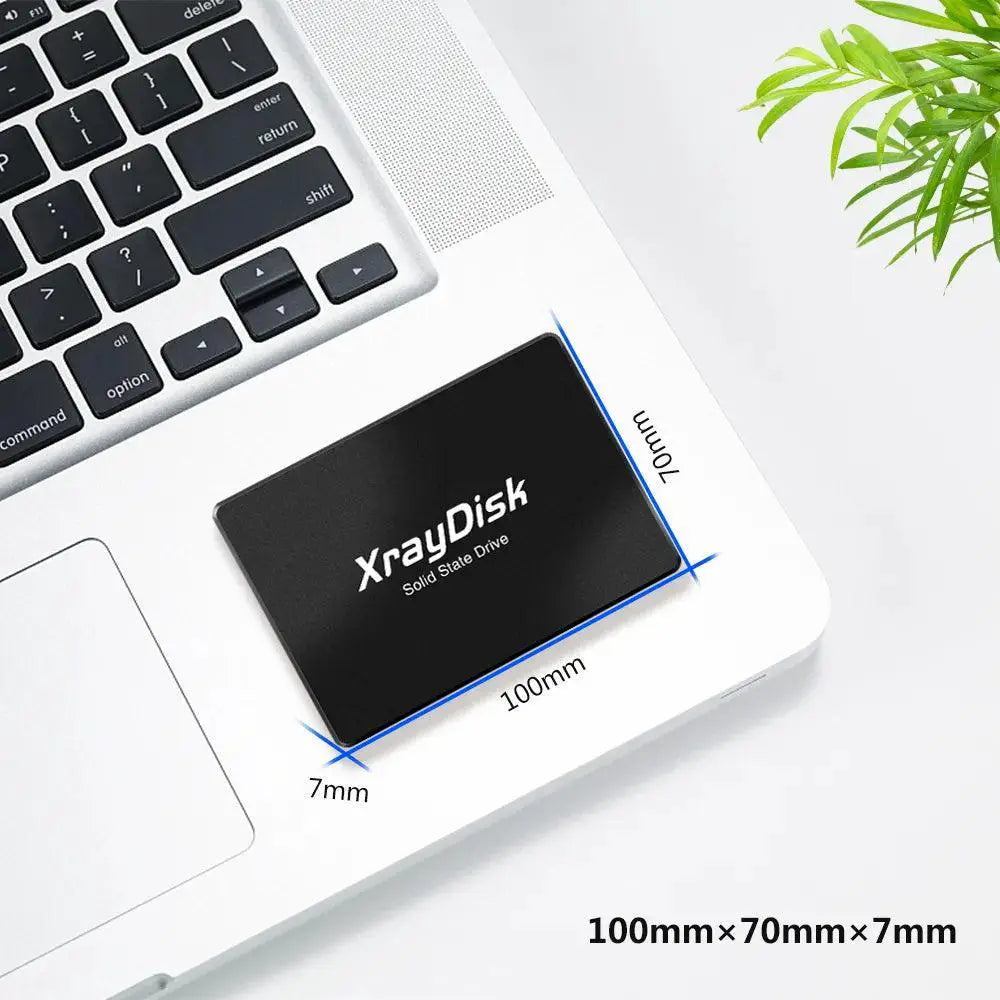 XrayDisk SSD Internal Hard Drive High Speed Storage Solution