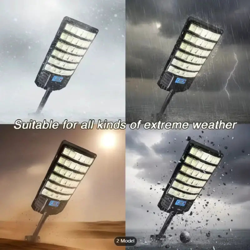 Outdoor Solar Motion Sensor Light — product view 2