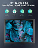 Eyoyo 8 Inch Industrial Monitor