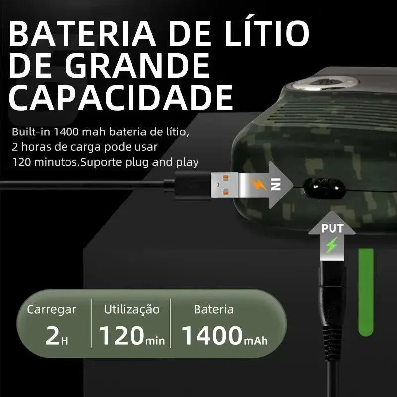 Electric Shaver Ultimate Grooming Tool With LCD Display