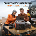Jackery Portable Power Station Explorer with Extension