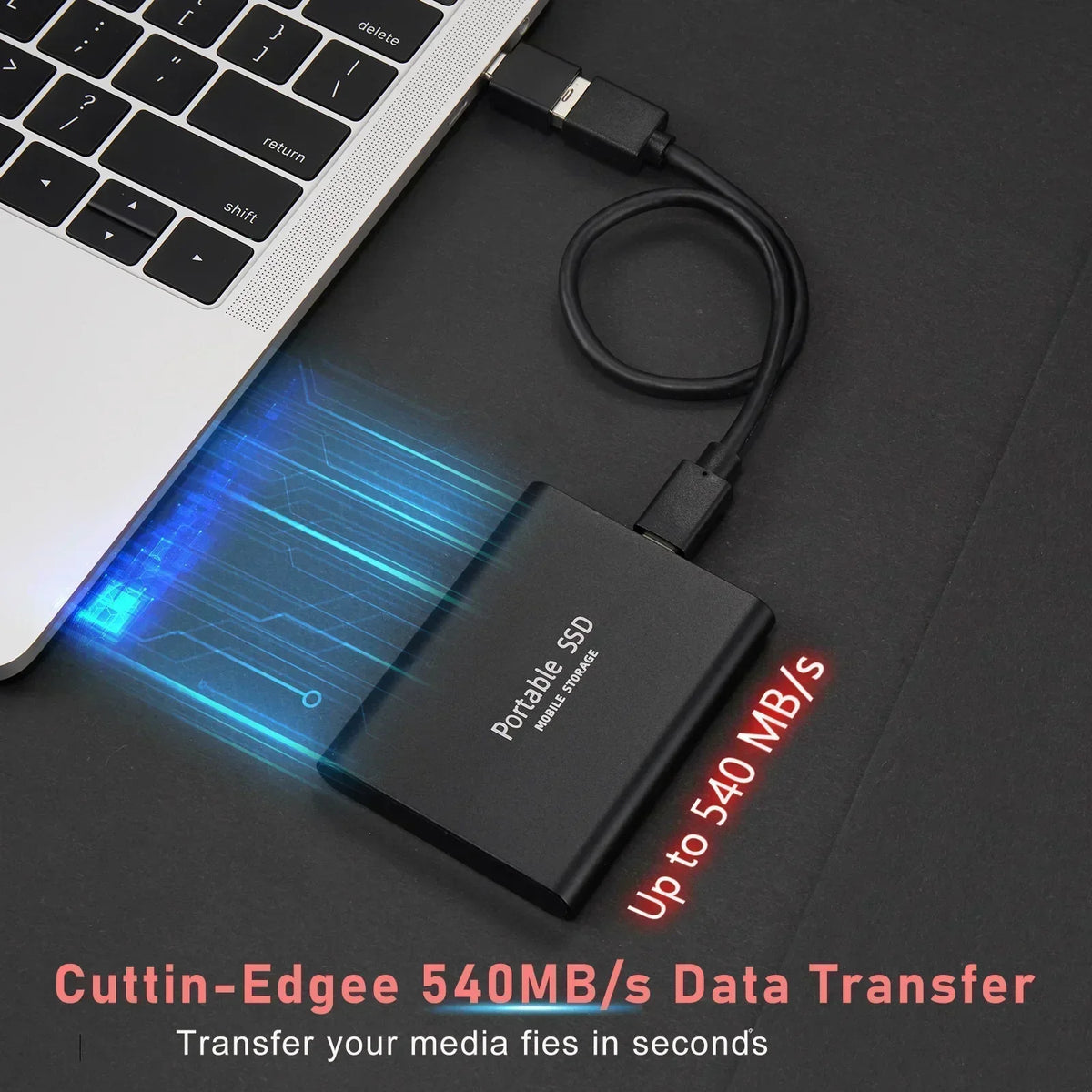 Desktop Solid State Storage