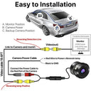 Smart Rear View Camera for Safer Driving
