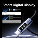 UGREEN USB-C Cable - 100W Digital Power Display