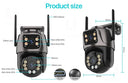 Smart Outdoor PTZ Camera for Homes AI