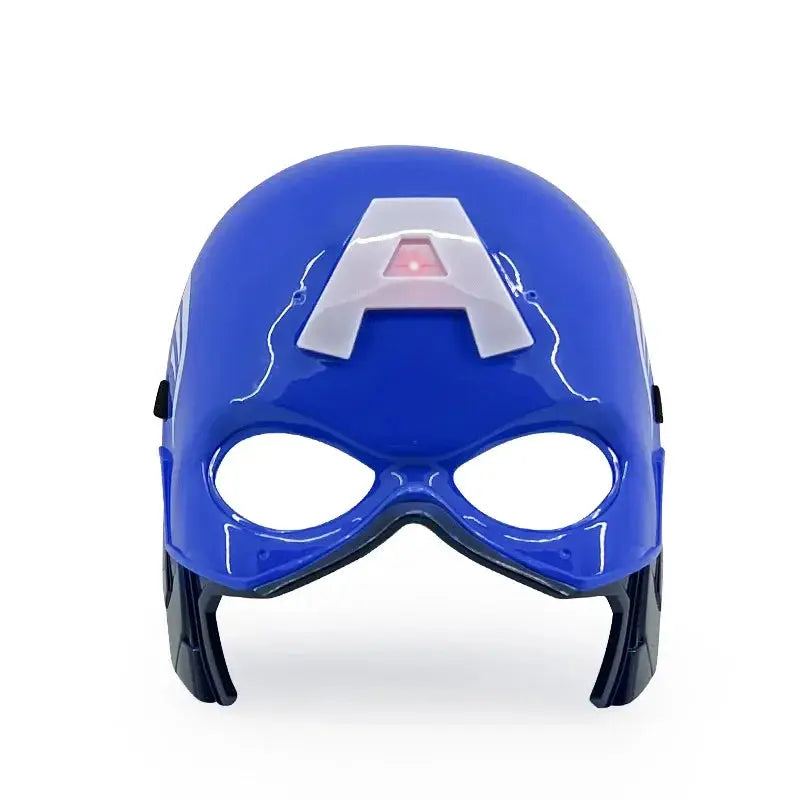 Disney Anime Spider Man LED Light Mask For Kids Gift