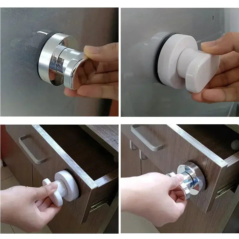 Anti Slip Shower Handrail No Drilling With Suction Cup