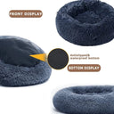 40-90cm Round Pet Bed for Large Dog and Cat Winter Comfort
