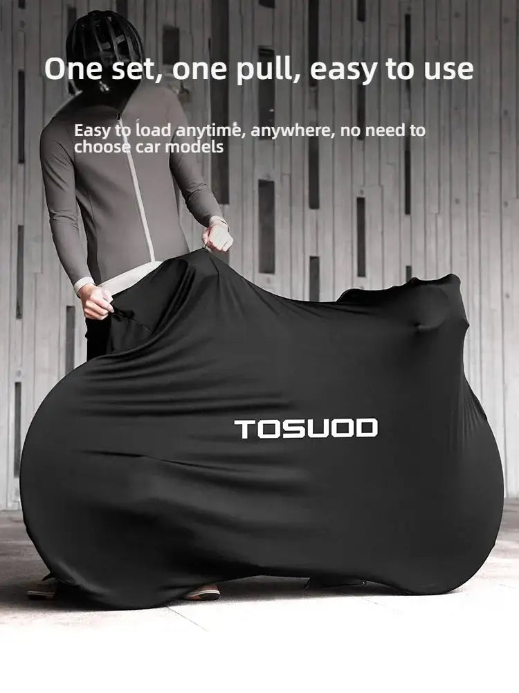 TOSUOD Bicycle Fully Wrapped Dust Cover Wear-Resistant Protective Cover Road Bike, Mountain Bike Universal Bike Jacket