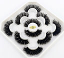 Premium 3D Mink Lashes Collection for Natural Beauty