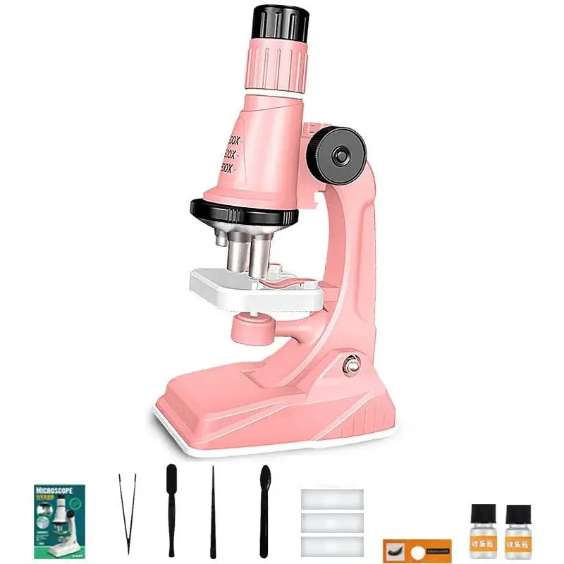 Kids STEM Microscope Kit With LED Light — product view 13