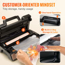 SucceBuy Vacuum Sealer Food Packaging Machine with Free Vacuum