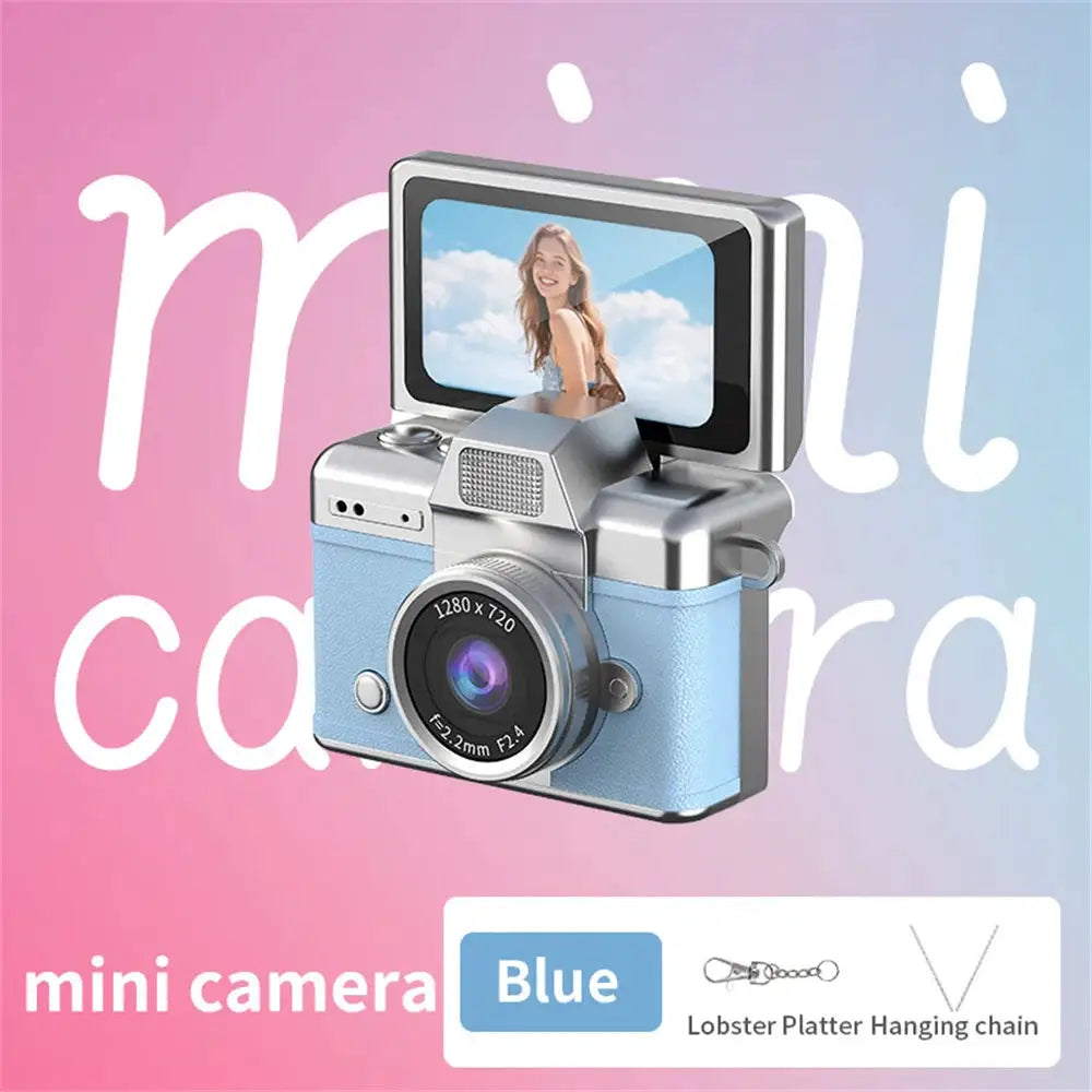 Mini Digital Camera - Flip Screen Cam — product view 14