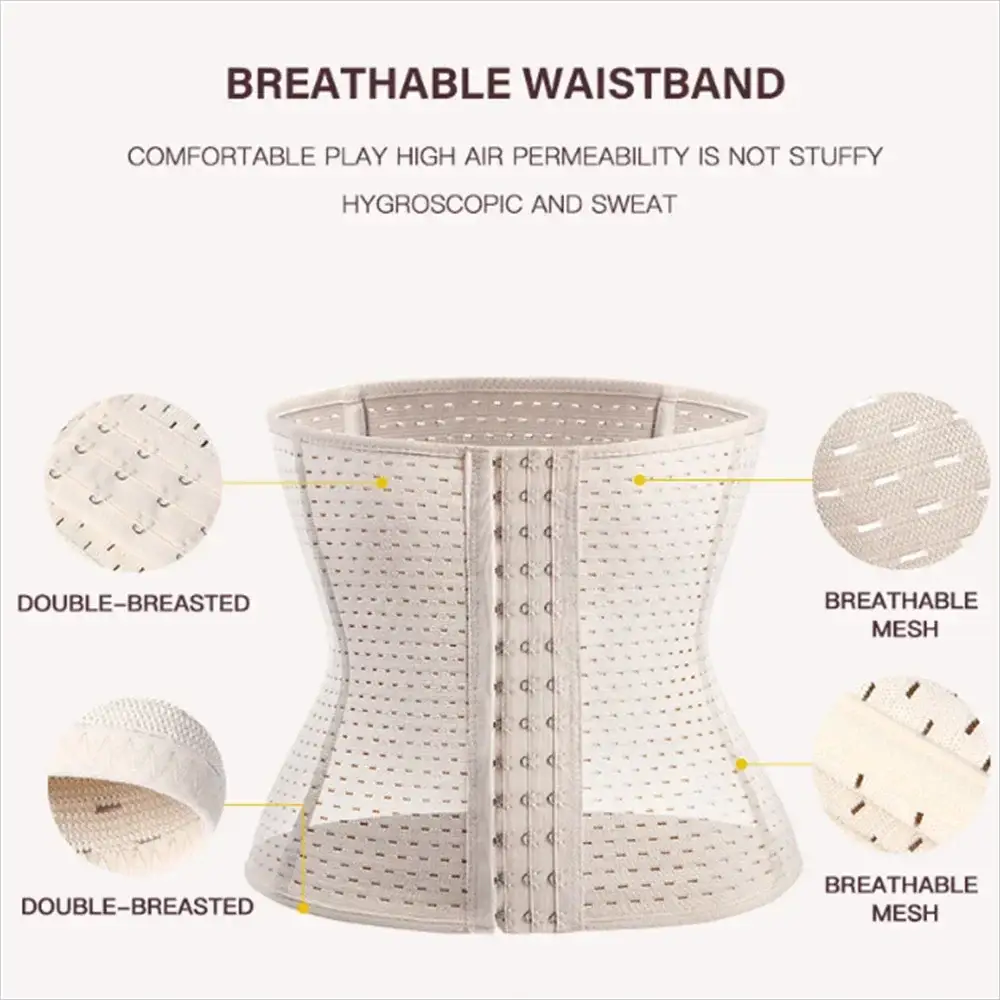 Curvy Confidence Adjustable Waist Trainer Corset Shaping