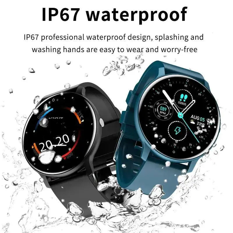 Fitness Smartwatch For Ultimate Connectivity And Tracking