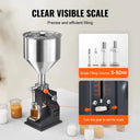 Manual Liquid Paste Filler Machine