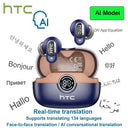 HTC Translation Earbuds - Noise Cancel LED Display