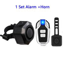 Theft Proof Bike Alarm System for Riders