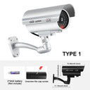 Deterrent Fake Security Camera for Home