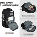 50L/35L/25L Tactical Backpack Men's Travel Large Capacity Rucksacks