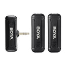 BOYA WM3T2 Lavalier for Cameras Audio