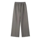 TRAFZA 2024 Autumn Women's Thick Hoodie Coat and Pants Set