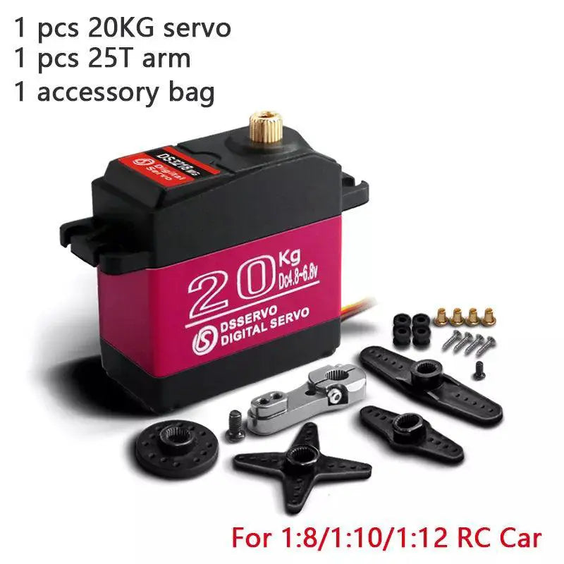 Waterproof High Speed Metal Gear Digital Servo for RC Cars
