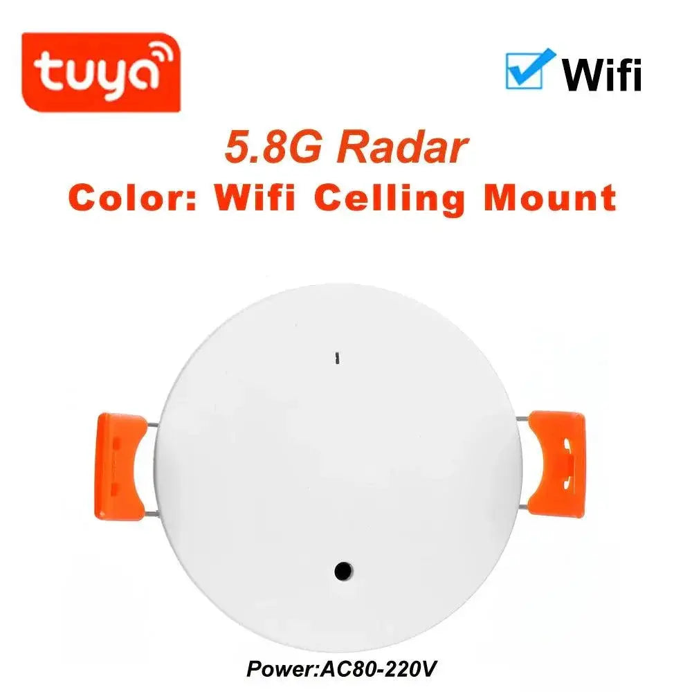 Smart Radar Human Detector For Home Security Device