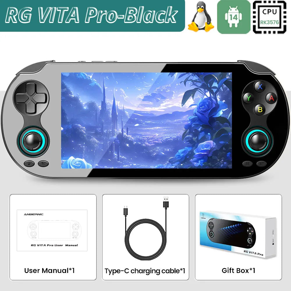 Anbernic RG VITA/RG VITA Pro Handheld Game Console Android Retro — product view 11