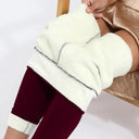 Velvet Winter Leggings: Warm and Stylish Cold Weather Bottoms