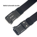 Military Belt for Men Sturdy Nylon Tactical Girdle