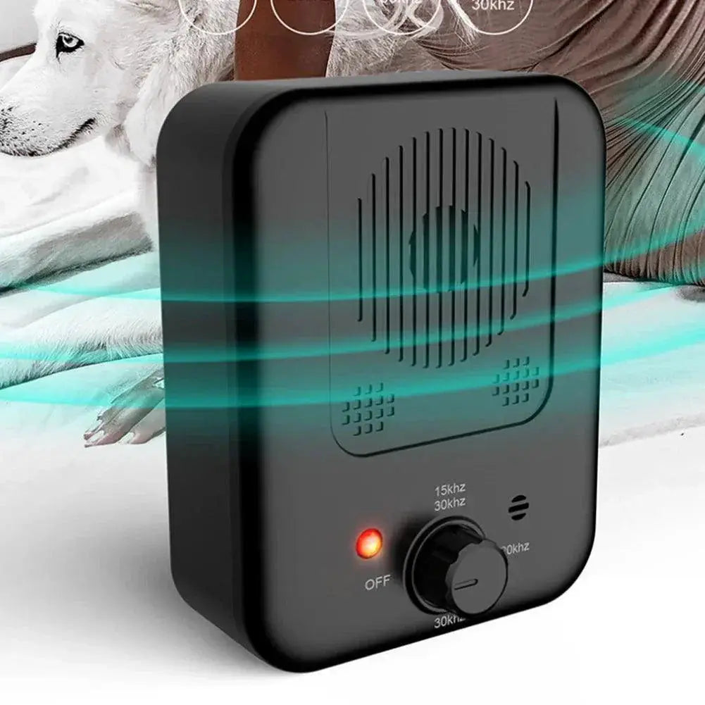 Ultrasonic Dog Bark Stopper Pet Repeller Training Device