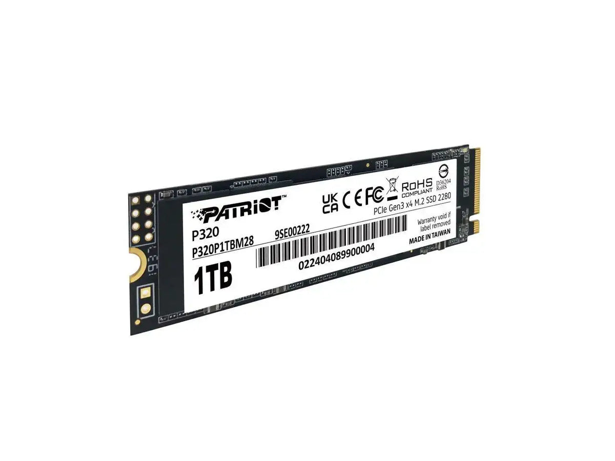 Patriot PCIe Internal Ssd — product view 3
