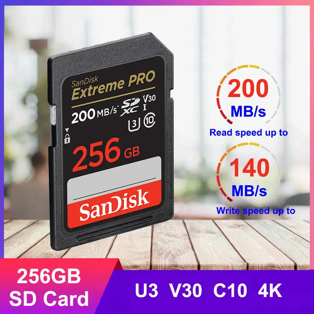 SanDisk SD Card - High Speed For Camera -  product image
