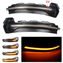 Audi A3 8V S3 RS3 LED Dynamic Turn Signal Light For Side Mirror 2014 To 2020