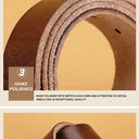 Men S Pin Buckle Durable