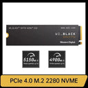 Western Digital SN770 SSD 2TB NVMe Gen4 Drive High-Speed Storage