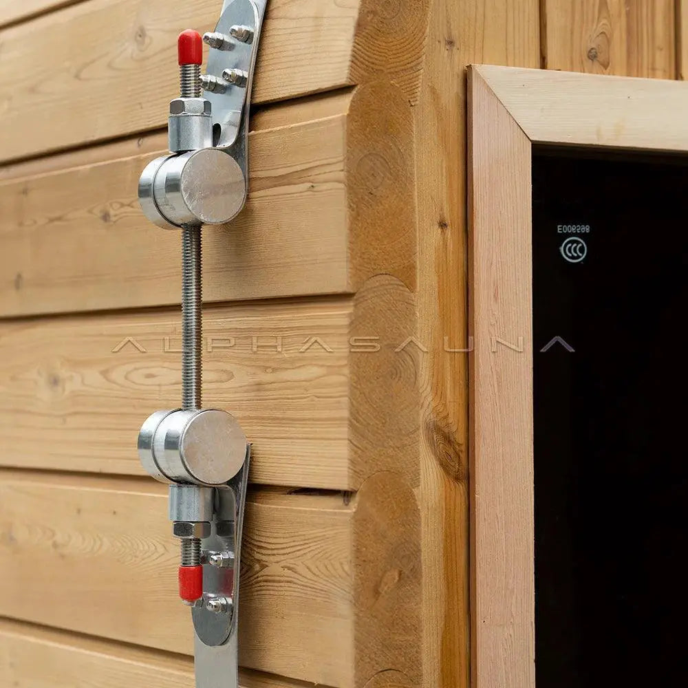 Red Cedar Sauna Kit For Home Ultimate Relaxation Space