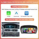 8.8 Inch Wireless CarPlay Screen for BMW 3 Series E90 E91 E92 E93 Upgrade Drive