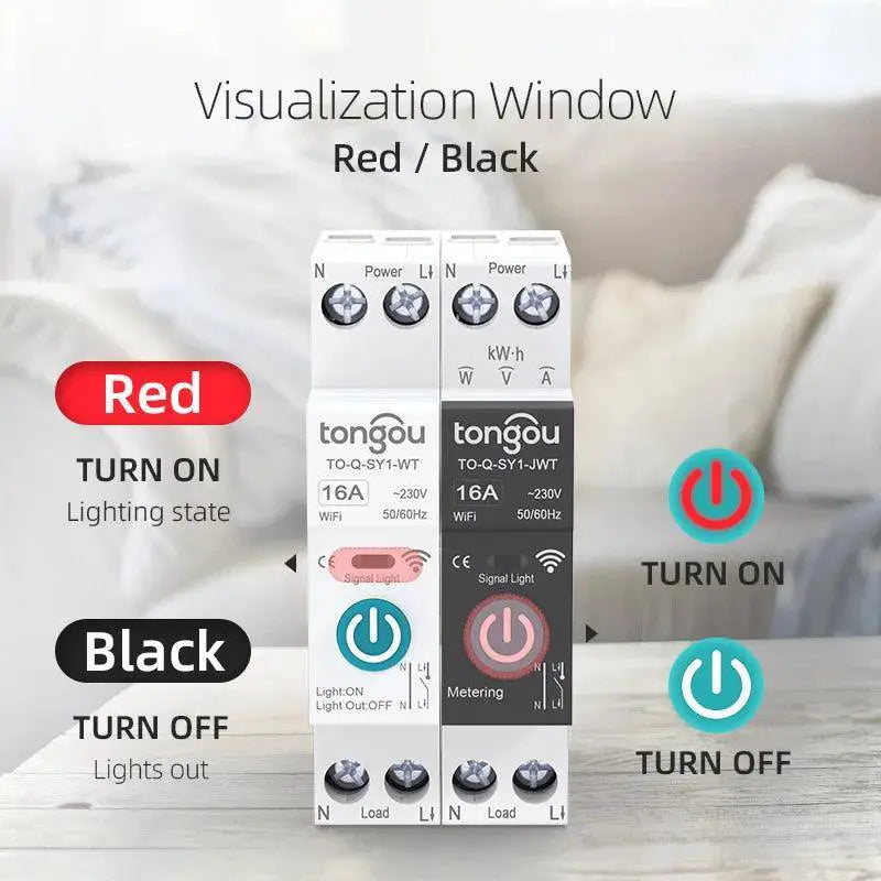 TUYA Smart Circuit Breaker Remote Control Switch for Home