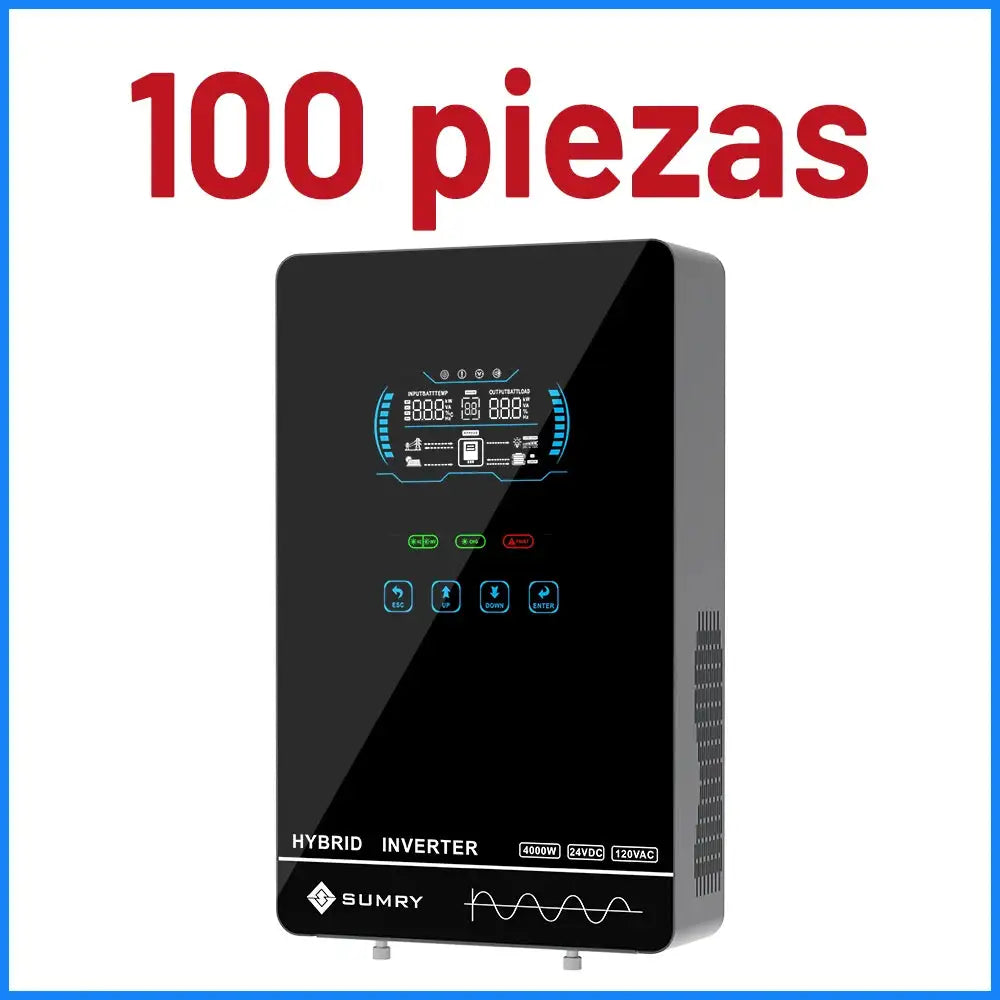 Solar Hybrid Pure Sine Inverter — product view 9