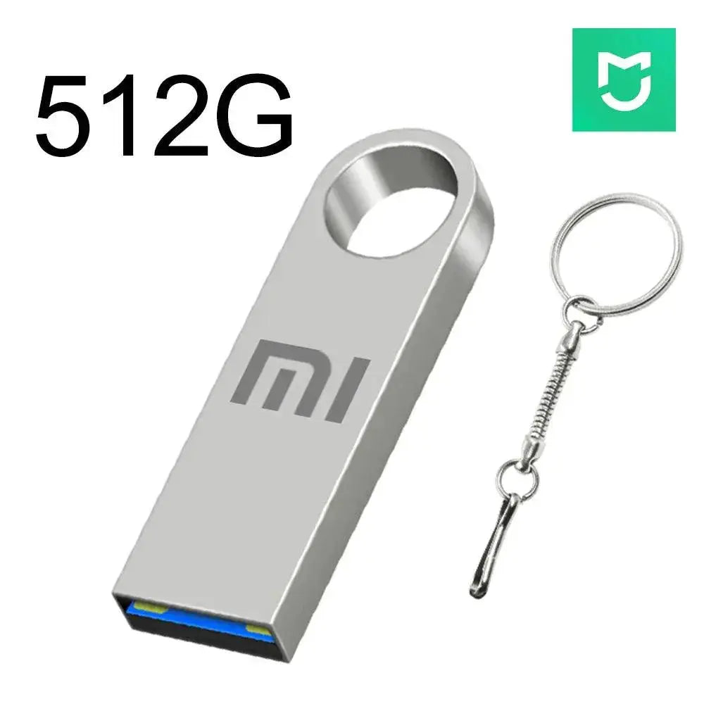 Waterproof USB Flash Drive 2TB High Speed Portable Storage