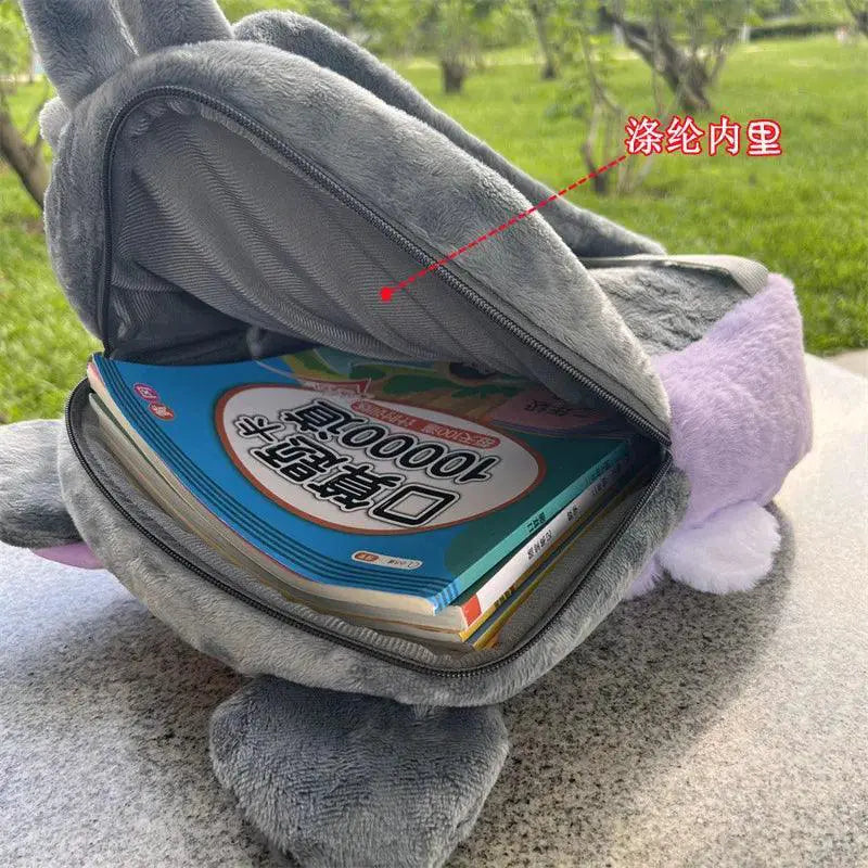 Sanrio Plush Backpack For Kids Cinnamoroll Kuromi My Melody