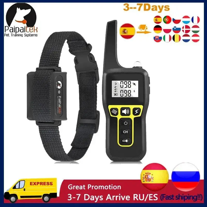 Dog Training Collar for Bark Control and Behavior Correction