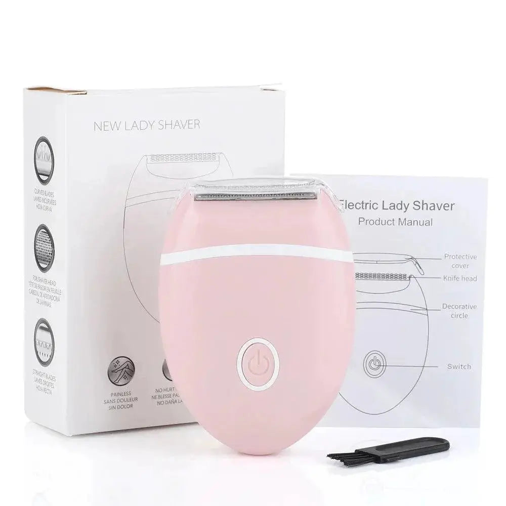 Portable Electric Body Shaver Rechargeable Epilator For Women